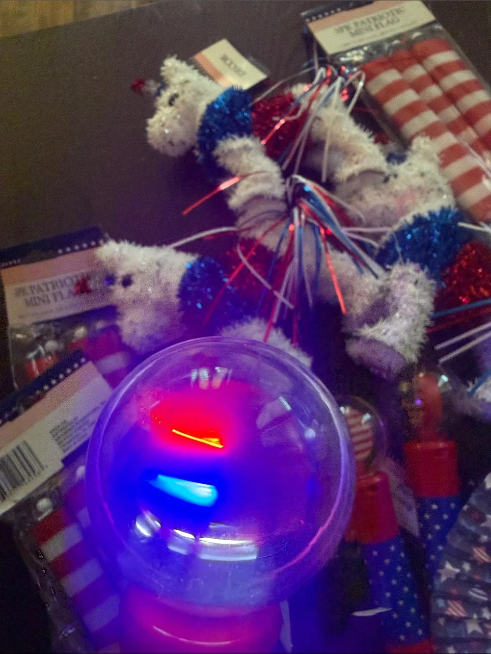 Bags & Tags Boutique ~ Patriotic Red White Blue Party Supplies Assortment
